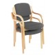 Renwa Wooden Visitor Chair 